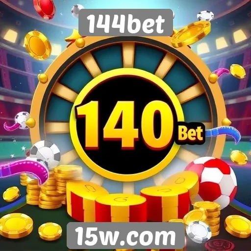 144bet oferece diversidade em jogos de cassino